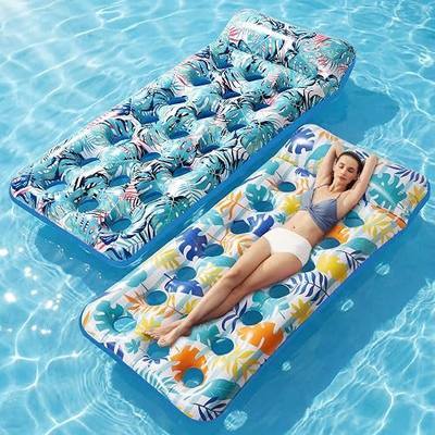 Stonful Inflatable Pool Floats, Cooling Pool Rafts for Adults