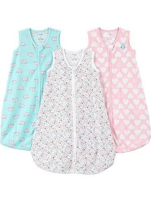 Simple Joys by Carter's 2-Pack Microfleece Sleepbag Wearable Blanket