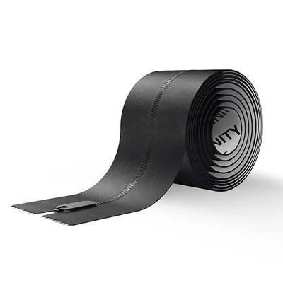 AC Infinity Peel and Stick Zipper 1-Pack, 7 ft. x 3 in. Heavy Duty Dust Barrier, Double Sided Zipper for Grow Rooms, Greenhouses, Construction Sites, and Repair Zones