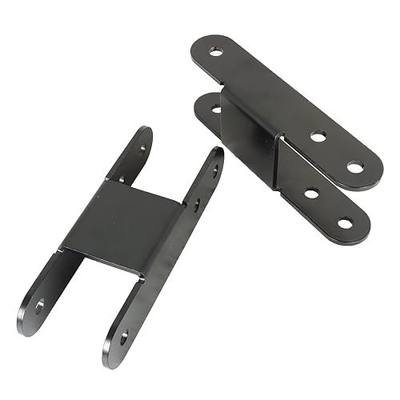 labwork Rear Shackle Lift Kit Replacement for GMC S15 Sonoma Jimmy Sonoma S10 Replacement for Chevy Blazer 4WD 1982-2005