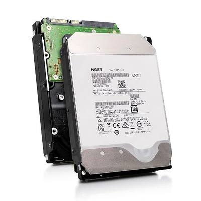 Hitachi HGST WD Ultrastar DC HC510 10TB 7200RPM SATA 6Gb/s 3.5-inch SED Hard Drive - HUH721010ALE601 (0F27605) (Renewed)