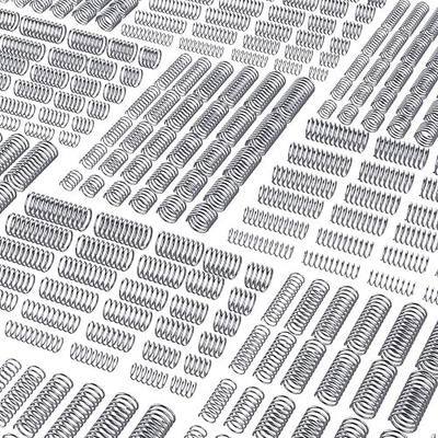 300 Pcs Compression Springs Assortment Kit, Stainless Steel Springs,Mini Spring Assortment for Shop and Home Repairs, 30 Sizes Small Springs Set with Individual Bags