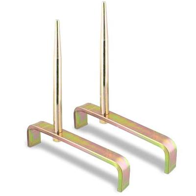 ABN Cylinder Head Stands - 2pc Cylinder Head Work Stand Set with Tapered Mandrels Easy Disassembly for Storage