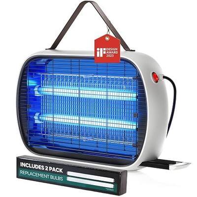 Buzbug Bug Zapper Indoor for 5000 Sq. Ft., 20W Instant Electric Mosquito Zapper, High-Voltage Fly Zapper, Fruit Fly Traps Fly Killer -MA015