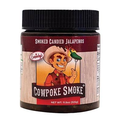 Cornaby's Cowpoke Smoke Jalapeno Peppers Sweet Relish, Gluten Free, Non-Gmo, 1 Pack