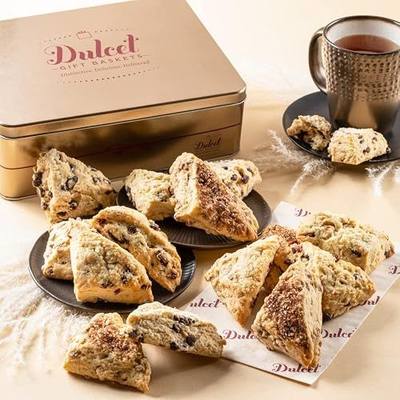 Gourmet Food Gift Basket, Birthday, Thank You, Sympathy Gift Baskets for Women, Mother, Daughter, She, Family & Friends Food Gifts by Dulcet Gift Baskets