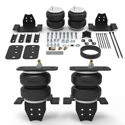 RETRUE Rear Air Bags Suspension Kit for Toyota Tundra 2007-2021 Truck Towing, 5000 Lbs of Load Leveling Capacity, Replacement for Firestone 2445 Ride Rite Airbags for Trucks Rear Suspension | 5000 Lbs of Load Leveling Capacity, Replacement for Firestone 2445 for Trucks Rear Suspension