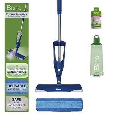Bona Multi-Surface Floor Premium Spray Mop - Includes Multi-Surface Floor Cleaner Concentrate and Machine Washable Microfiber Cleaning Pad - For Stone, Tile, Laminate and Vinyl LVT/LVP Floors