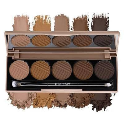Dose of Colors Eyeshadow Palette Baked Browns 2