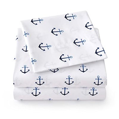 1500 Supreme Kids Bed Sheet Collection - Fun Colorful and Comfortable Boys and Girls Toddler Sheet Sets - Deep Pocket Wrinkle Free Soft and Cozy Bedding - Full, Fire Engine
