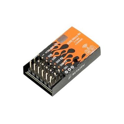 BETAFPV ExpressLRS Micro Receiver for Multirotors Fixed-Wing Helicopters | Support 5CH PWM Outputs, Failsafe Function with IPEX MHF T Antenna, Easy to Install Plug and Play for RC Cars Boats-ELRS 2.4