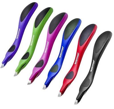 Bostitch Professional Magnetic Easy Staple Remover, Multicolored, 6 Pack | Staple Remover Tool for Home & School