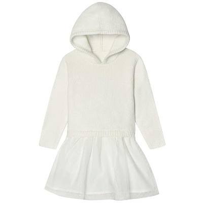 Gerber Baby & Toddler Girls Sweater Dress with Tulle Skirt