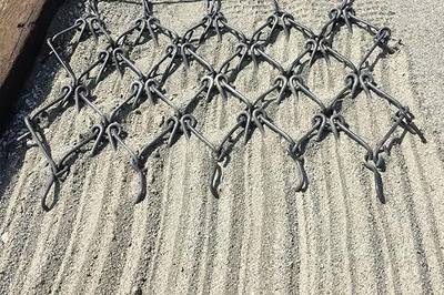 4' x 3' Multi Action Drag Chain Harrow Section Only - Add On | ADD ON, Section ONLY, 1/2"