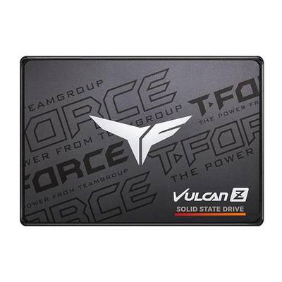 TEAMGROUP T-Force Vulcan Z 1TB SLC Cache 3D NAND TLC 2.5 Inch SATA III Internal Solid State Drive SSD, PC Upgrade (Read/Write Speed up to 550/500 MB/s) T253TZ001T0C101