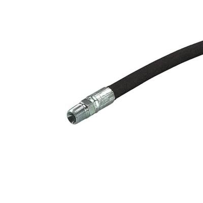 1/2" x 120" Hydraulic Hose Assembly - Male x Male NPTF Pipe Thread Fittings Crimped (2-Wire, 100R2AT)