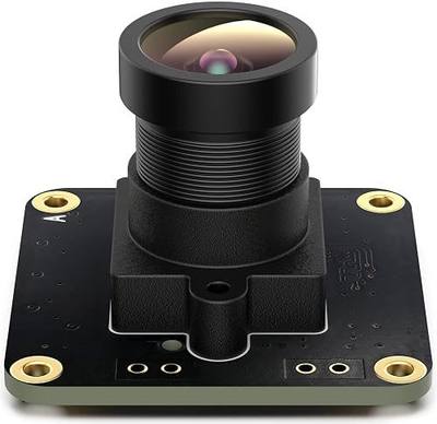 Global Shutter Camera Module with OV9281 Mono Sensor, 309fps High Speed, Native Raspberry Pi OS Driver, Supports Rpi-Cam/Libcamera & External Trigger, for All RPi Models