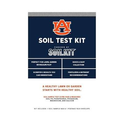 Soil Test Kit Powered by Auburn University | Alabama Resident | Discover Lawn, Garden and Food Plot Needs | Professional Custom Fertilizer Prescription for Your Yard or Garden Needs