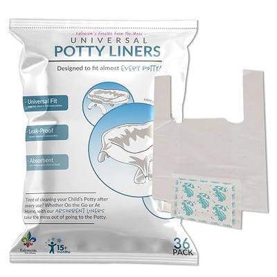 Kalencom Universal Potty Liners - Disposable Potty Liners for Toddlers (Universal, 36, Count)