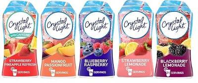 Crystal Light Liquid Water Enhancer Variety 5 each 1.62 fl oz bottles (5 Assorted Flavors)