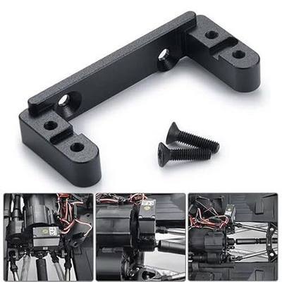 RC-Hub Aluminum Alloy Shift Servo Mount for 1/6 Axial SCX6 AXI05000 RC Crawler | Shift Servo Bracket,Shift Servo Holder Base for SCX6 AXI05000
