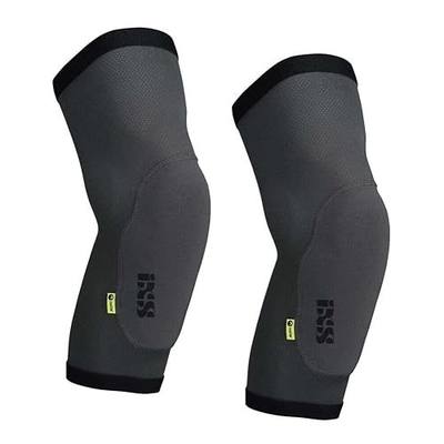 IXS Flow light knee guards graphite M, For Men & Women, Mountain Bike Accessories