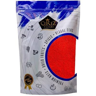 Cerez Pazari Ground Cayenne Pepper Powder 3.5lbs, Red Pepper Powder,%100 Natural, Freshly Packed, Gluten Free, Bulk Package