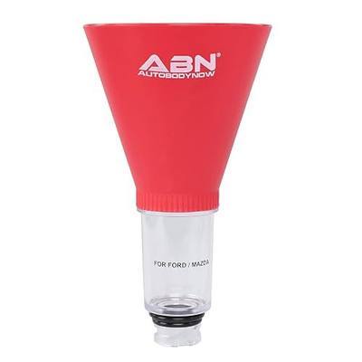 ABN Automotive Engine Oil Funnel - Compatible with Ford and Mazda for No Spill Oil Change