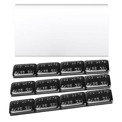 PROEZE Wheel Weights Black 1oz,72 oz/Box,1 Ounce Stick on Wheel Weights for Cars, Trucks, SUVs, Motorcycle and Others