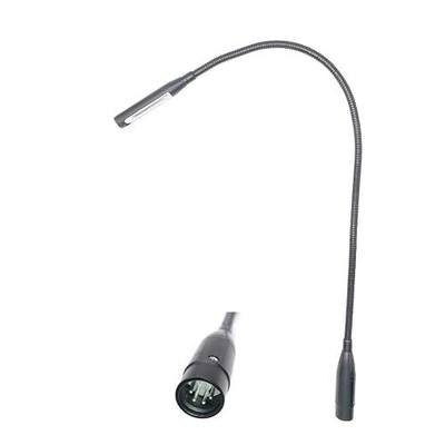 24 Inch LED Lamp XLR 4Pin DJ Gooseneck Lamp for Yamaha BEHRINGER Mixer with 4-Pin XLR Connection (XLR 4Pin Port)