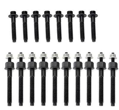 Exhaust Manifold Bolts & Studs Hardware Kit set Compatible for 2009-2020 Chrysler Dodge Ram 5.7L V8 Engines. Complete set Left + Right