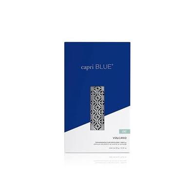 Capri Blue Volcano Fragranced Car Diffuser with Refills - Volcano Car Air Freshener Diffuser - Includes Tropical Fruit Scented Refills