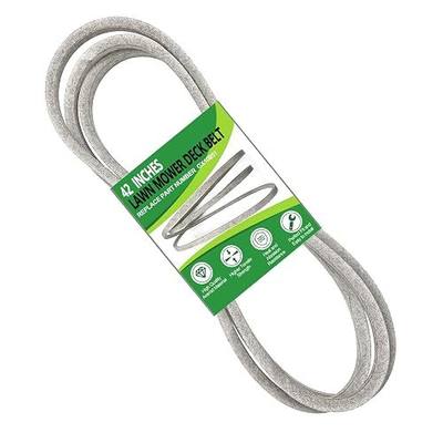 954-04060B Deck Belt Replaces 42 Inch Mower 954-04060C Troy Bilt | 954-04060 754-04060 754-04060B GX10851 Riding Belt For Cub Cadet LT1042 LTX1040 Craftsman MTD Lawn Tractor Mowers (0.5"x 96")