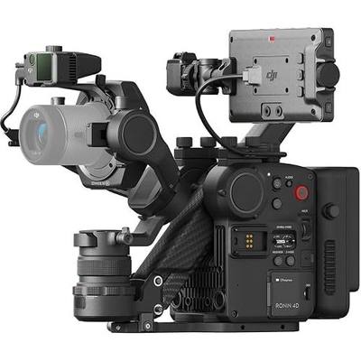 DJI Ronin 4D-6K, 4-Axis Stabilization on Par with a Dolly, Highly Integrated Modular Design, Full-Frame Gimbal Camera, 6K/60fps and 4K/120fps Internal ProRes RAW Recording, LiDAR Range Finder and More