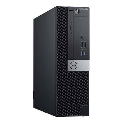 DELL Optiplex 7060 SFF Desktop Computer PC | Intel 8th Gen i7-8700 (6 Core) | 32GB DDR4 Ram 512GB NVMe M.2 SSD | Built-in WiFi & Bluetooth | Windows 11 Pro | Wireless Keyboard & Mouse(Renewed)