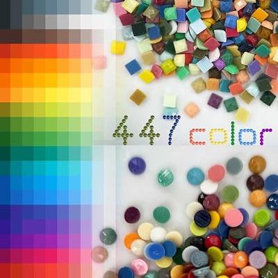 Carsilers Square Diamond Beads 503,Diamonds Painting Accessories Replacement for Missing Drills,Diamond Beads Replacement Drills Gems Stones,About 3500pcs
