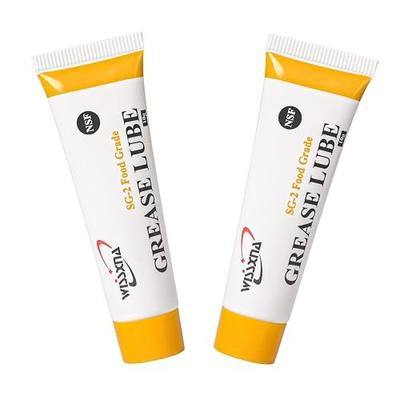 Silicone Grease, Food Grade Sanitary Lubricant, Machine Lube, Prevent Valves and O-Rings from Sticking, 10 Gram Tube Silicone Grease Combination (2 Tubes)