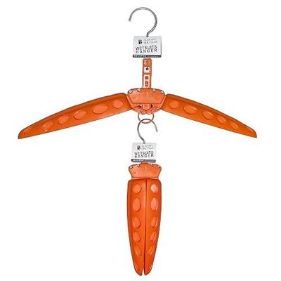 Wetsuit Hanger Foldable Surfing Suit Rack(Orange)