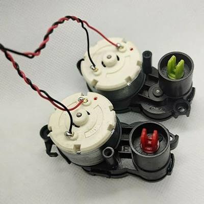 Chuancheng Left & Right Side-Brush Motor for ECOVACS 920/950/T5/T8 T8 MAX T8 Power T8 aivi T8+ T8 /N8+ /N8 Pro /N8 Pro N5 Robot Vacuum Cleaner