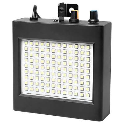 Led Strobe Light,108Pcs White Led flashing light,flashbulb,Stroboflash,Stroboscopic,Black Body, Use For Disco, Ballroom, KTV, Bar ,Club, Party, Wedding