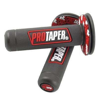 '7/8'' Motorcross Handle Grips Dirt Bike 22mm 24mm Truster Grips Motorcycle Ergonomic Bar End Non Slip Grip Gel Gep Scooter Cruiser Racing Mountain'