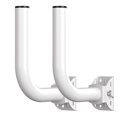 UeeVii 2-Pack Universal Wireless Bridge Bracket Mount | Pole and Wall-Mounted Mount for Outdoor, Point to Point AP Access Point Client Bridge CPE