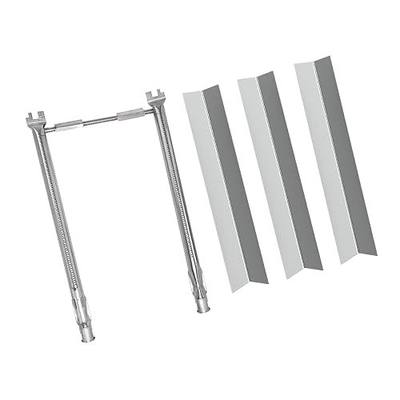 Repair Kit 7635 69785 for Weber Spirit I & II 200 with Front Control, Spirit E210, E220, S210, S220 (Stainless Steel Burner and Stainless Flavorizer Bars)