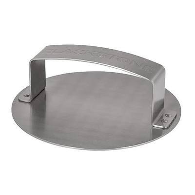 BLACKSTONE Smash & Sear Press – Stainless Steel Burger Smasher | Griddle & Grill Tool, Hamburger & Patty Maker, Panini & Sandwich Press, Meat & Veggie Compatible, Bacon Press