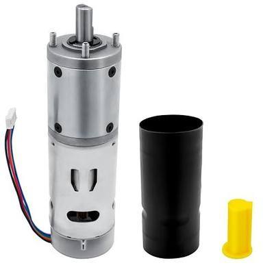 287298, RV in-Wall Slide-Out Motor Compatible with Lippert LCI Schwintek in-Wall Slide System, Motorhome Slide Motor Assembly for Travel Trailer and Camper | 500:1 High Torque Gear Ratio, 12V DC