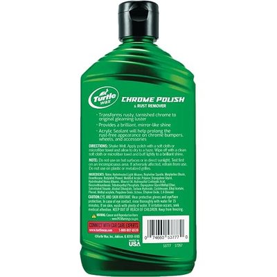 Turtle Wax Chrome Polish 10OZ