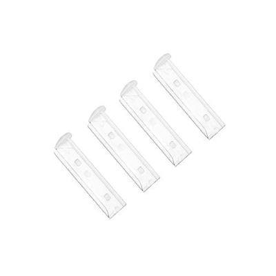 Tweezerman Facial Razor Replacement Blades, 4 Count