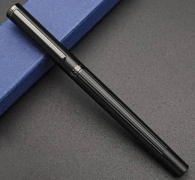 JINHAO 88 Series Metal Fountain Pen (Black, EF Nib 0.38mm)