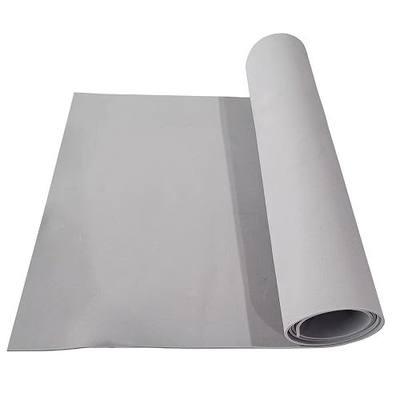1 Piece 2mm Grey EVA Foam Sheet, 14" x 39" Craft Foam Cosplay 80 kg/m³ | 2mm Foam Sheet Grey Foam Padding Eva Cosplay Craft Foam Hd Foam Board High Density Foam for Crafts
