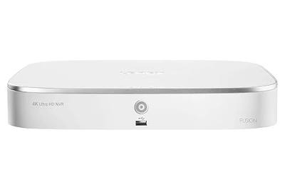 Lorex 4K 16 Camera Capable (8 Wired/8 Fusion WiFi) 2TB NVR System - Wired + Wireless Connectivity Capability, Remote Viewing, Local Storage & No Fees – Added Protection to Lorex Security Cameras | 8 Poe Wired Plus 8 Fusion WI-FI, 2TB HDD, HDMI 4K, H.265